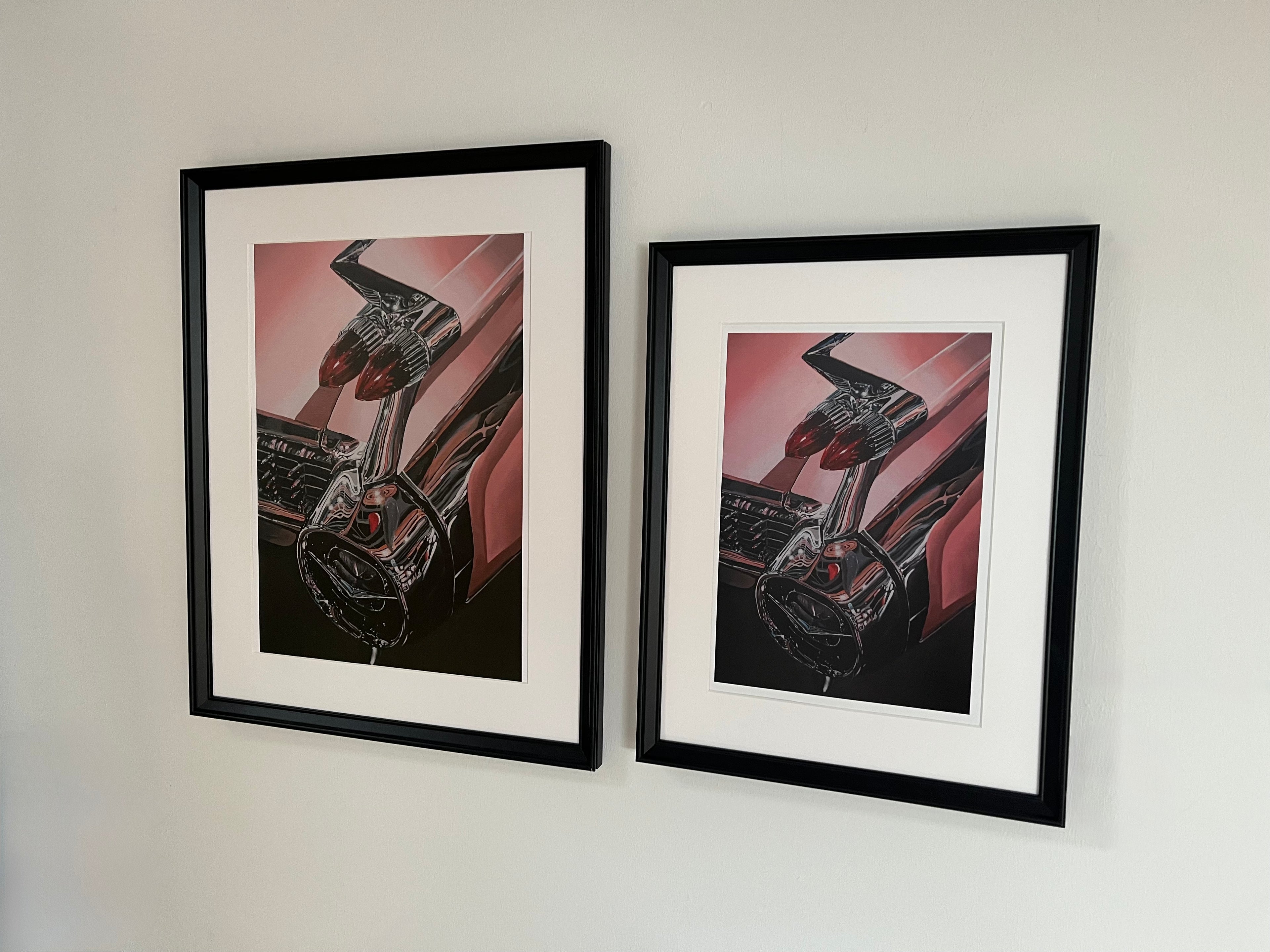Rosa Cadillac - Print