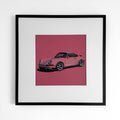 Nr. 2 - rosa Print