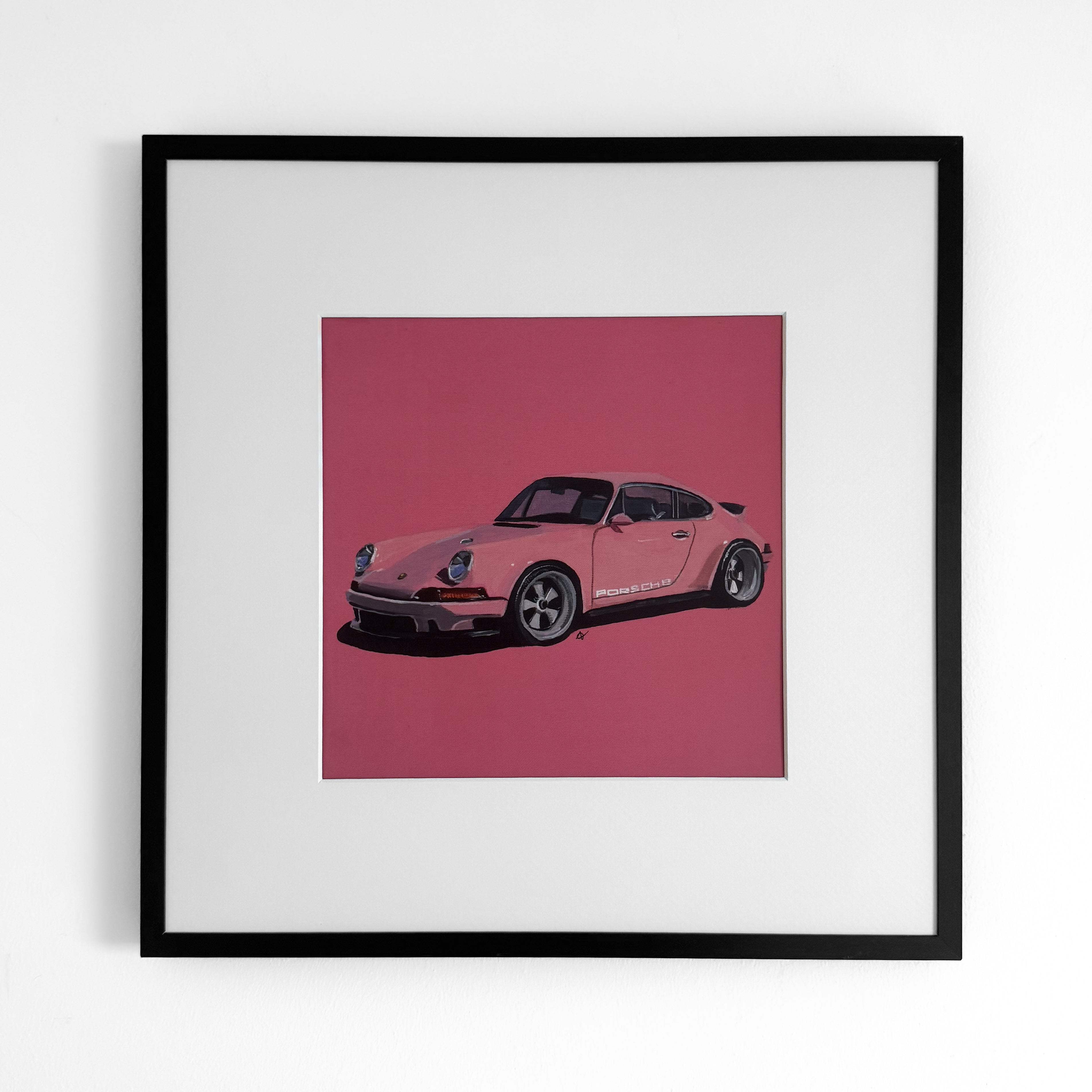 Nr. 2 - rosa Print