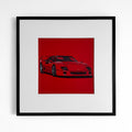 Nr. 4 - rot Print