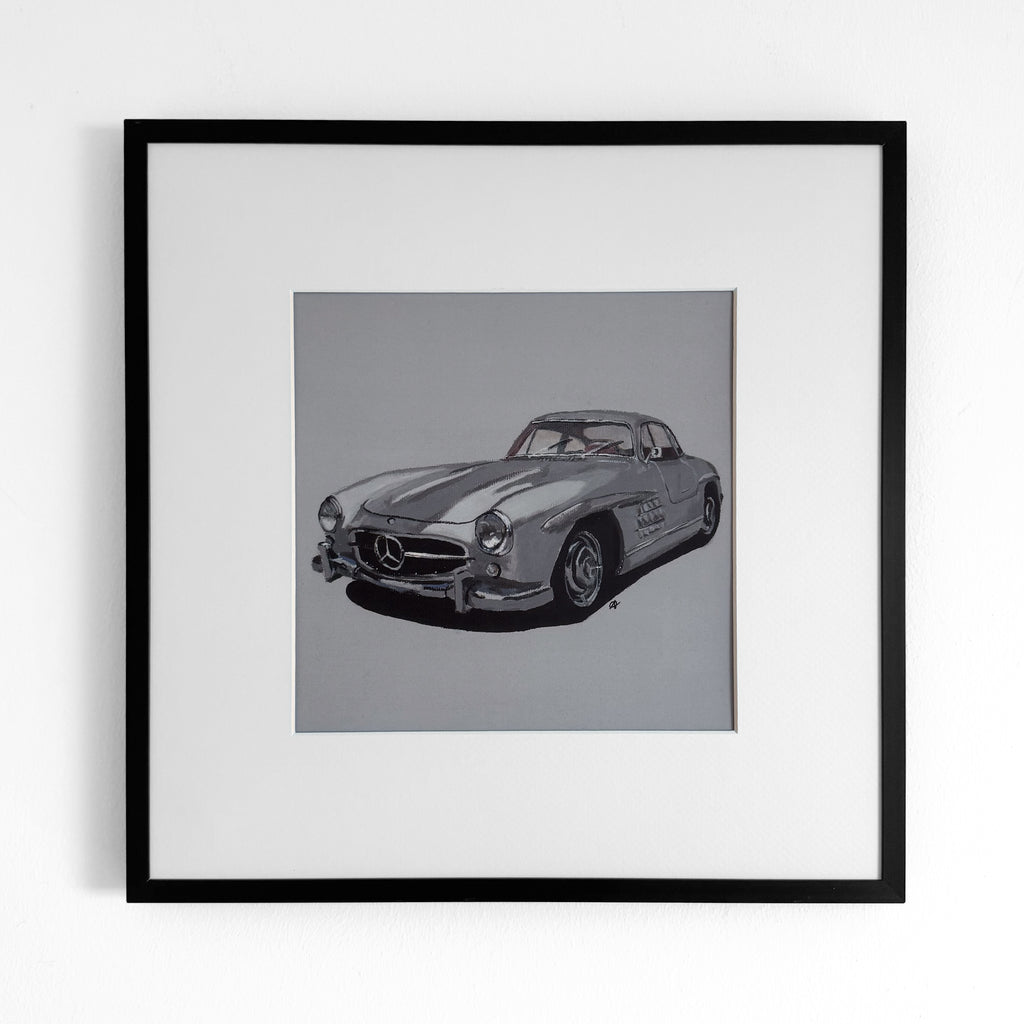 Nr. 9 - silber Print