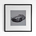 Nr. 9 - silber Print